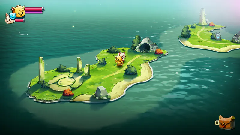 Cat Quest II screenshot 5