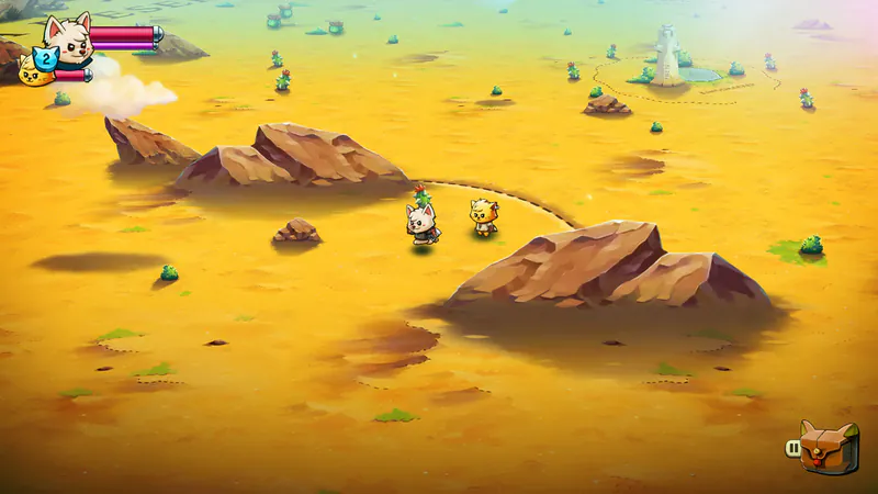 Cat Quest II screenshot 3