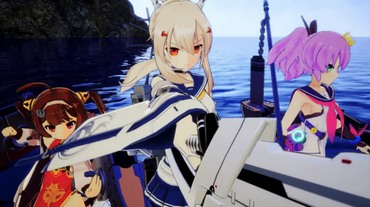 Azur Lane Crosswave screenshot 5