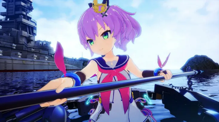 Azur Lane Crosswave screenshot 6