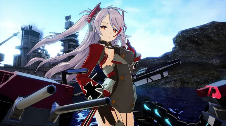 Azur Lane Crosswave screenshot 4