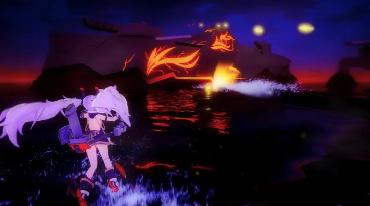 Azur Lane Crosswave screenshot 3