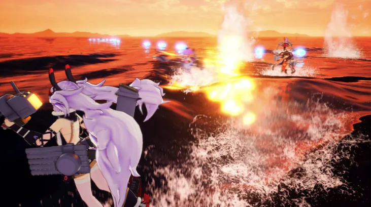 Azur Lane Crosswave screenshot 2