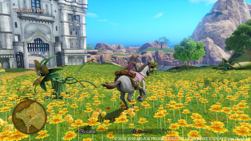 Dragon Quest XI S: Echoes of an Elusive Age screenshot 6
