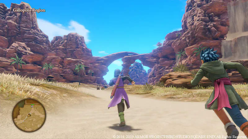 Dragon Quest XI S: Echoes of an Elusive Age screenshot 5
