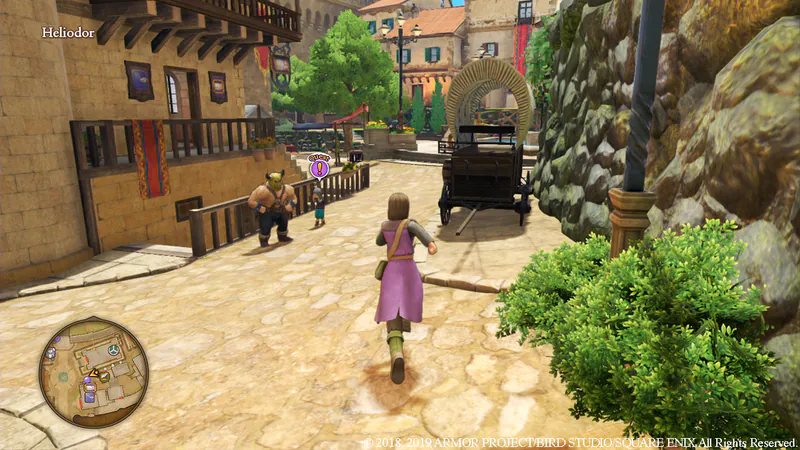 Dragon Quest XI S: Echoes of an Elusive Age screenshot 4