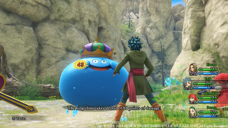 Dragon Quest XI S: Echoes of an Elusive Age screenshot 2