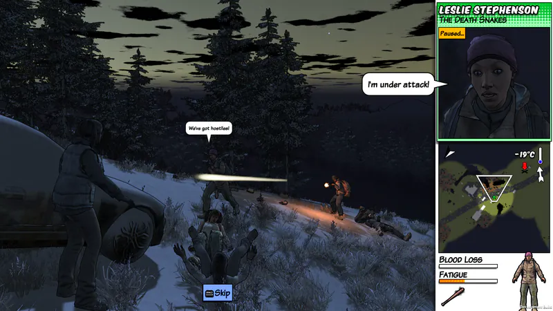 Survivalist: Invisible Strain screenshot 2