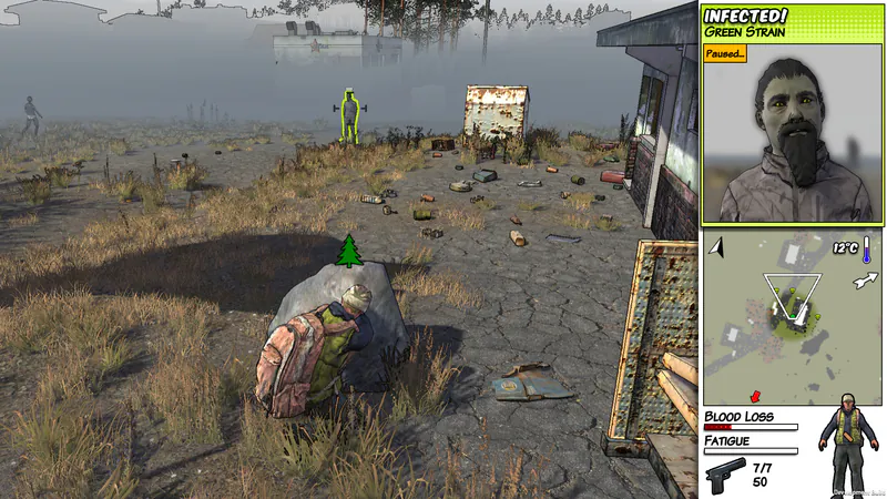 Survivalist: Invisible Strain screenshot 6