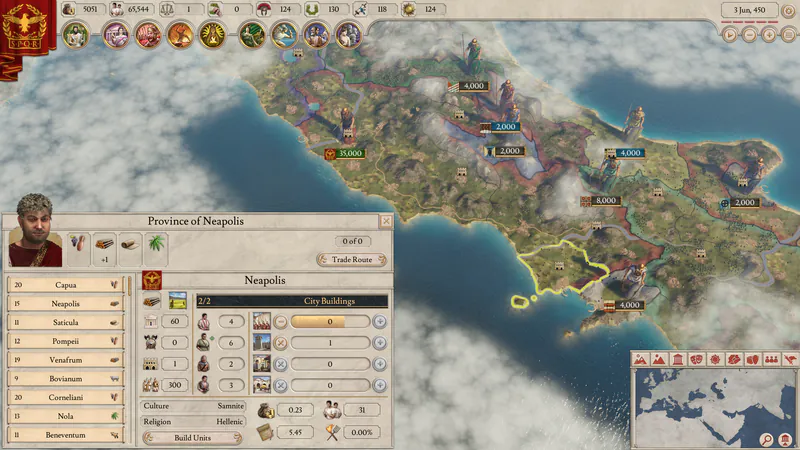 Imperator: Rome screenshot 6
