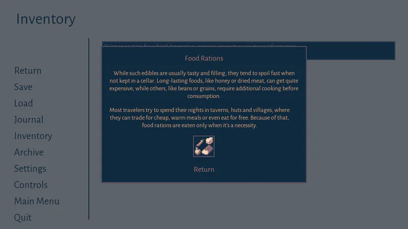 Roadwarden screenshot 6