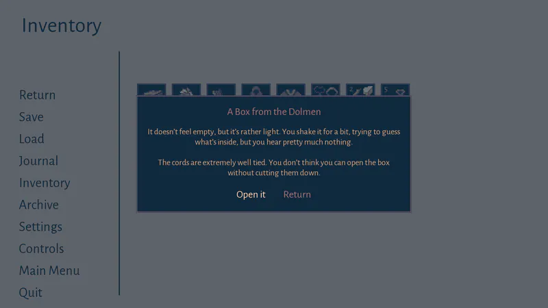 Roadwarden screenshot 3
