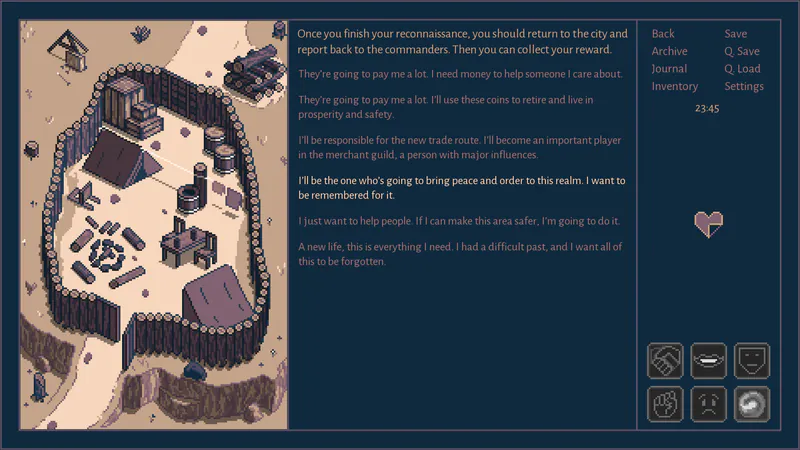 Roadwarden screenshot 5