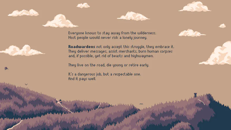Roadwarden screenshot 2