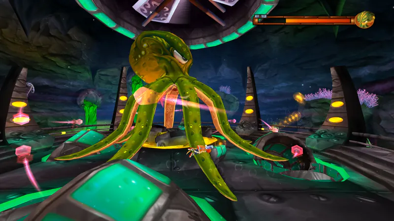 Kao the Kangaroo: Round 2 screenshot 2