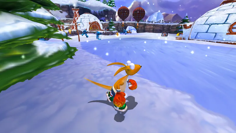 Kao the Kangaroo: Round 2 screenshot 4