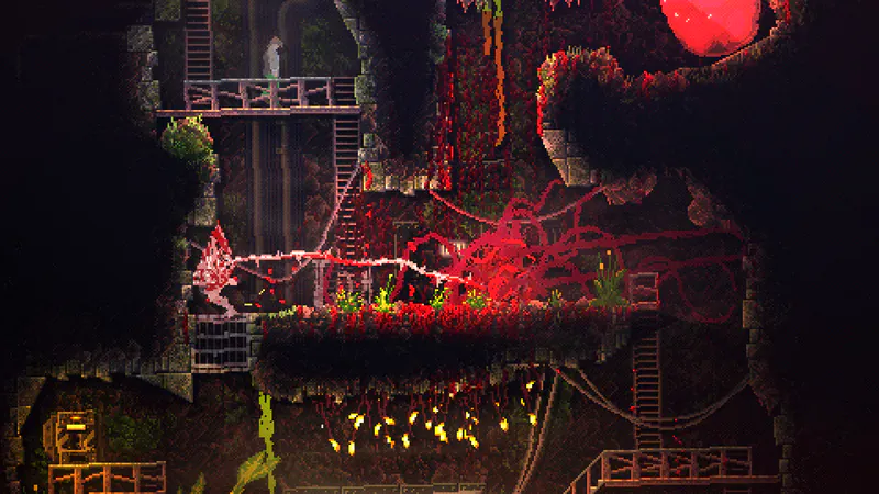 Carrion screenshot 2