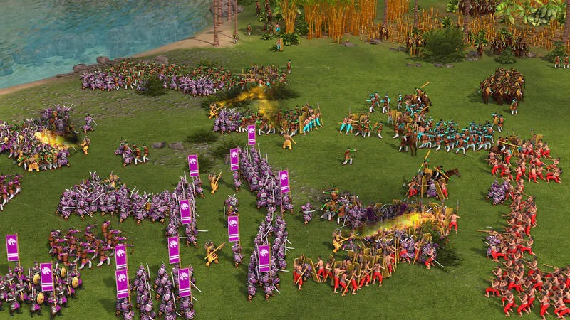 Stronghold: Warlords screenshot 6