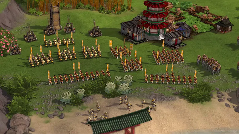 Stronghold: Warlords screenshot 4