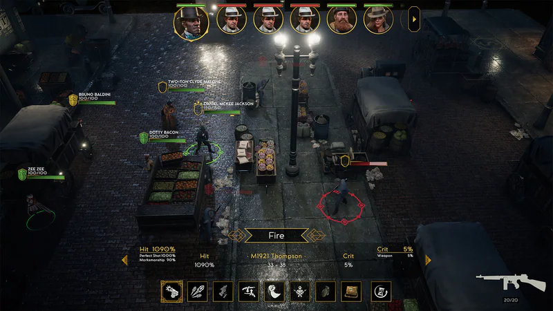 Empire of Sin screenshot 2