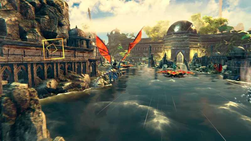 Panzer Dragoon: Remake screenshot 5