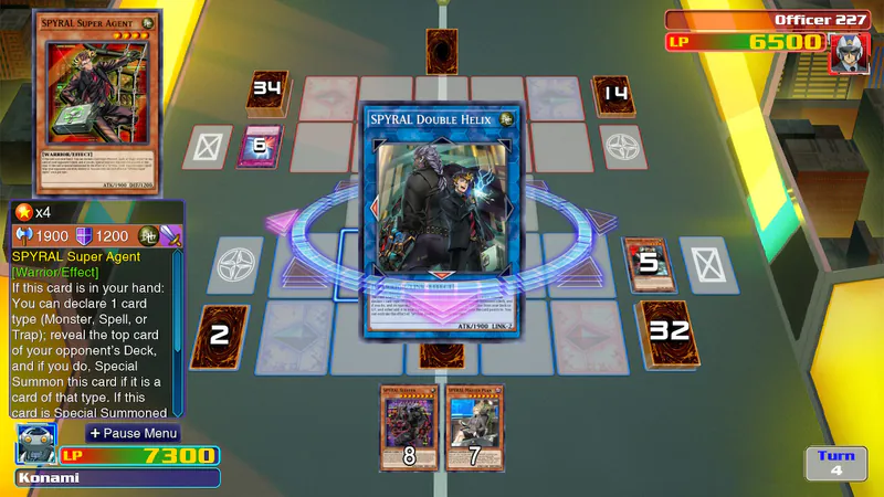Yu-Gi-Oh! Legacy of the Duelist: Link Evolution screenshot 2