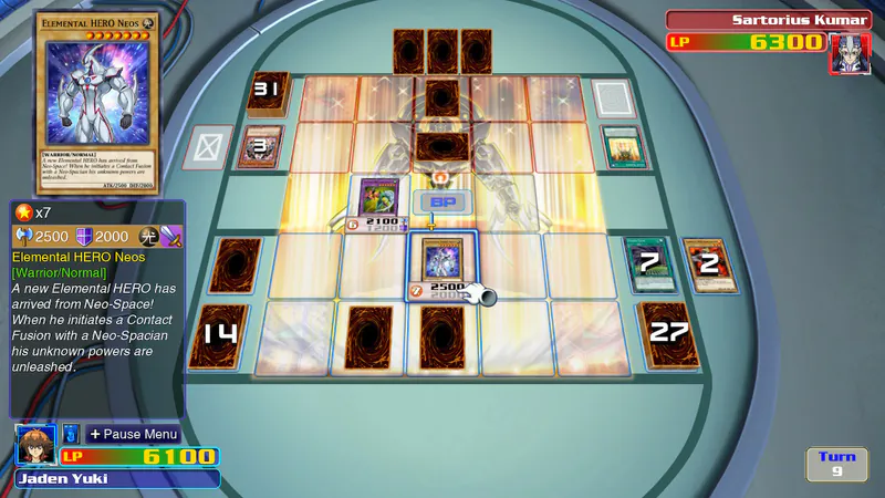 Yu-Gi-Oh! Legacy of the Duelist: Link Evolution screenshot 5