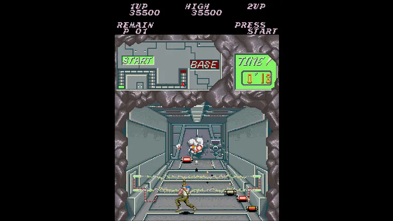 Contra Anniversary Collection screenshot 3