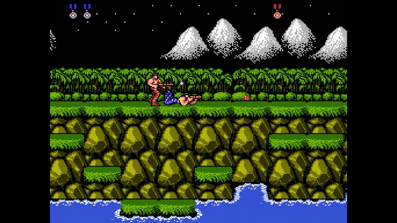 Contra Anniversary Collection screenshot 2