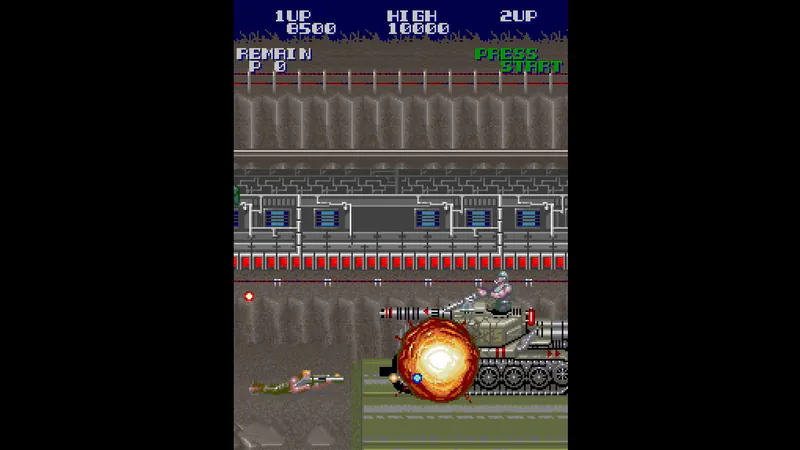 Contra Anniversary Collection screenshot 6