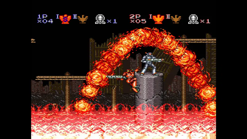 Contra Anniversary Collection screenshot 5