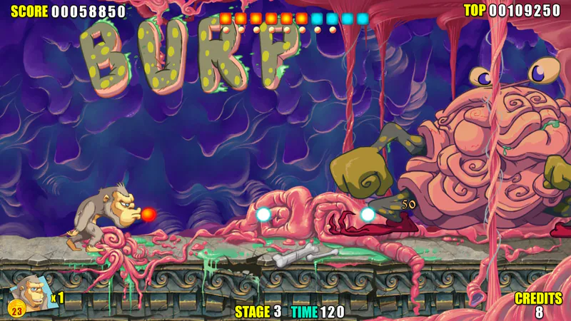 Toki screenshot 2