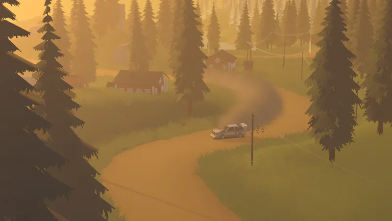 Art of Rally screenshot 2