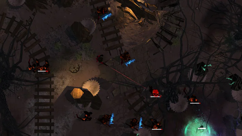 Ritual: Crown of Horns screenshot 6