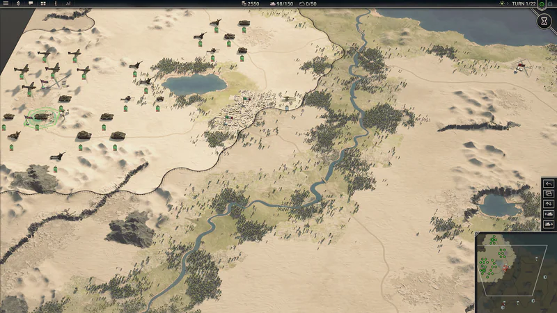 Panzer Corps 2 screenshot 6