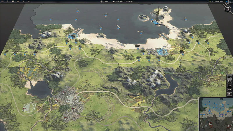 Panzer Corps 2 screenshot 2