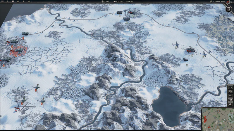 Panzer Corps 2 screenshot 5