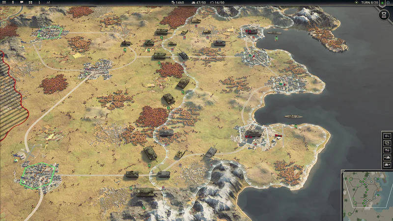 Panzer Corps 2 screenshot 4