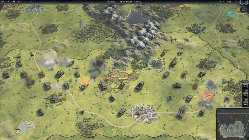Panzer Corps 2 screenshot 3