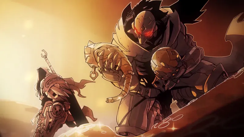 Darksiders Genesis screenshot 6