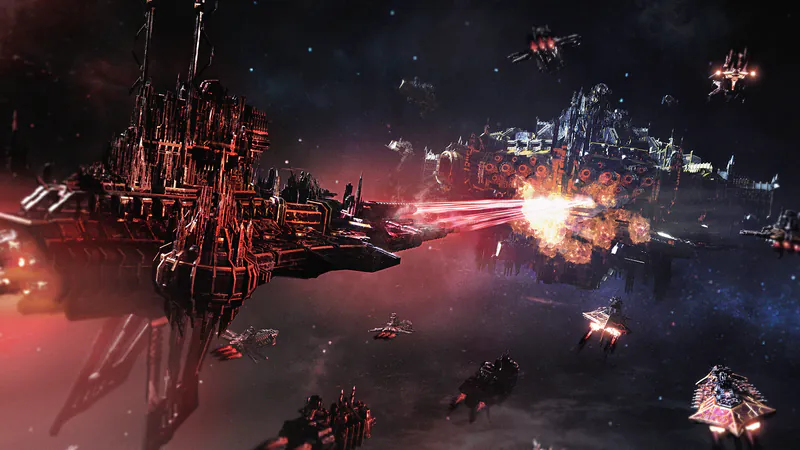 Battlefleet Gothic: Armada 2 - Chaos Campaign Expansion screenshot 2