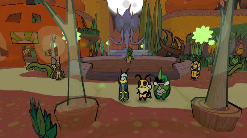 Bug Fables: The Everlasting Sapling screenshot 4