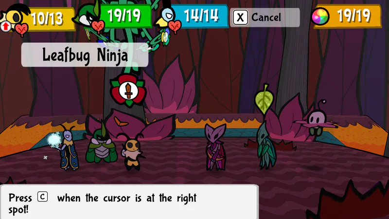 Bug Fables: The Everlasting Sapling screenshot 5