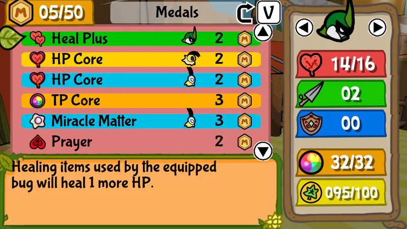 Bug Fables: The Everlasting Sapling screenshot 6