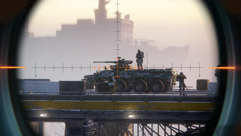 Sniper Ghost Warrior Contracts screenshot 4