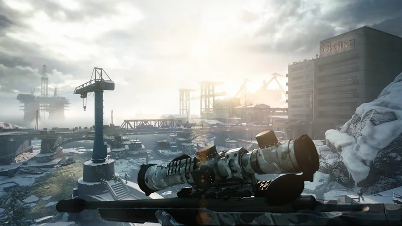 Sniper Ghost Warrior Contracts screenshot 3