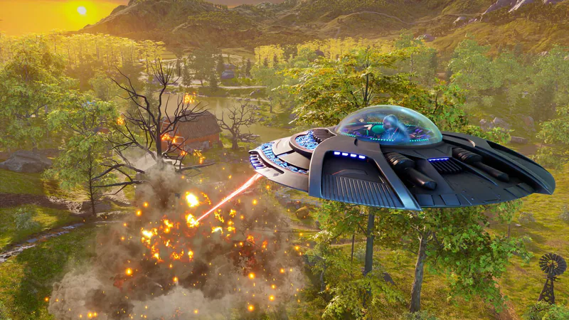 Destroy All Humans! screenshot 5