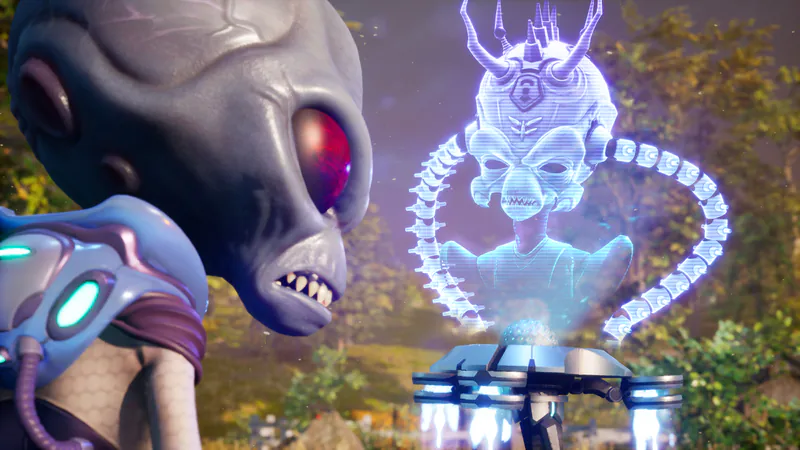 Destroy All Humans! screenshot 6