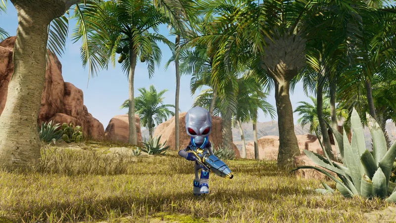 Destroy All Humans! screenshot 4