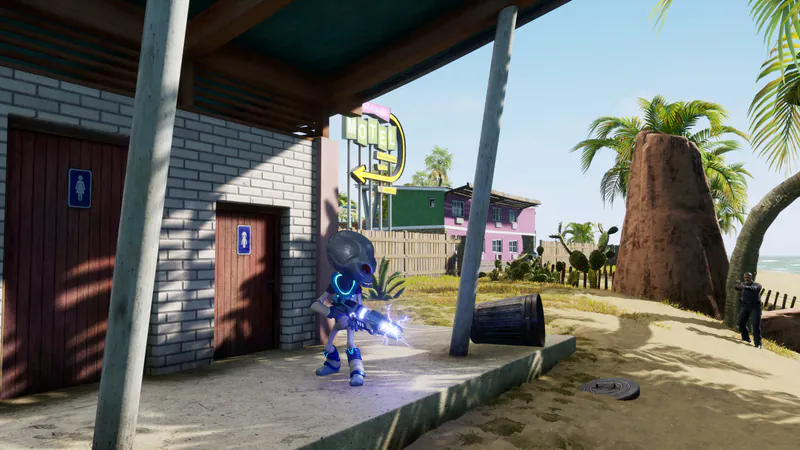 Destroy All Humans! screenshot 3